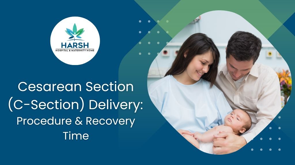 Cesarean Section (C-Section) Delivery: Process & Recovery Time