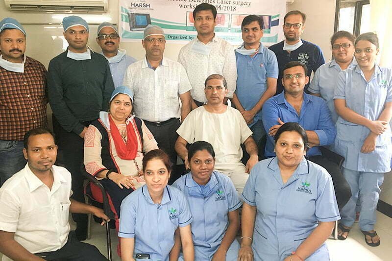 Hemorrhoids Treatment at Harsh Hospital