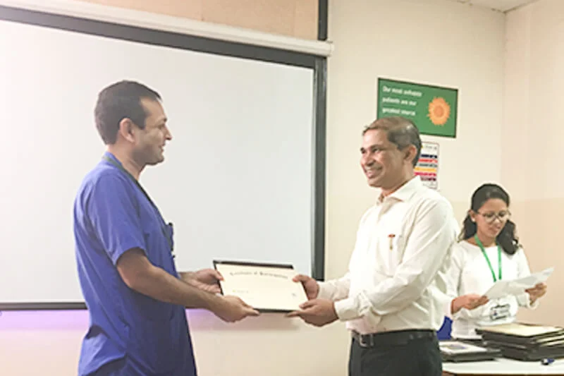 Workshops by Harsh Hospital
