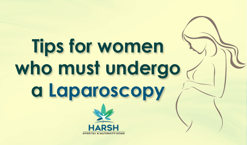 Checklist for Women who must undergo a Laparoscopy