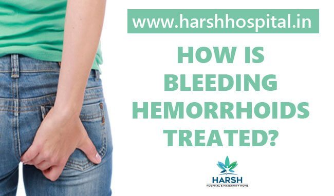 Bleeding Hemorrhoids