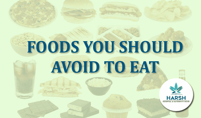 5 Foods to avoid for weight loss