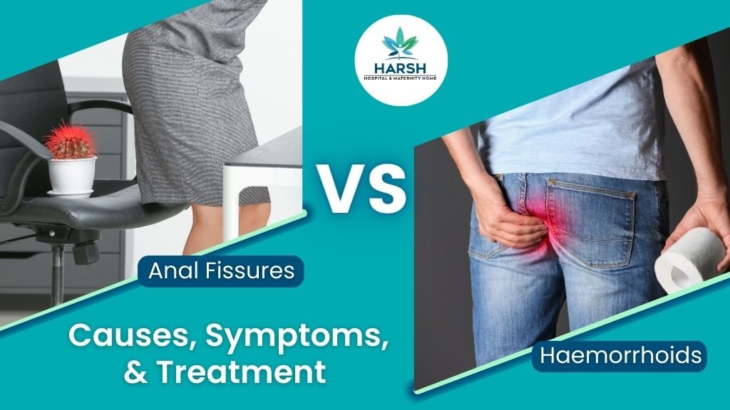 Anal fissures & hemorrhoids have similar symptoms, however, they are treated differently. Read about Anal fissures: vs Haemorrhoids here.