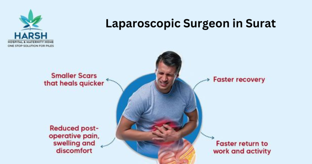 Best Laparoscopic Surgeon in Surat